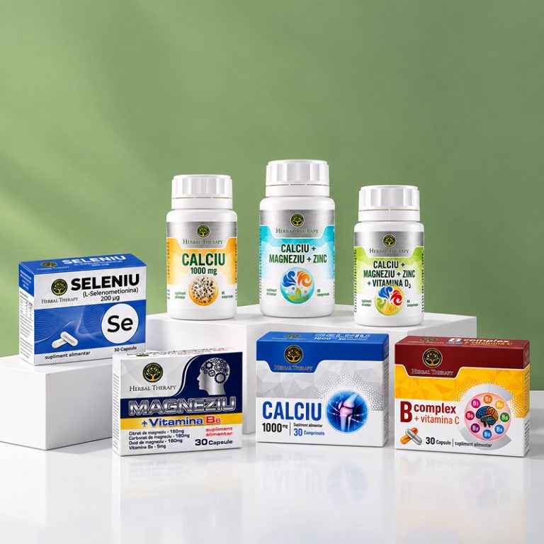 Vitamine și Suplimente