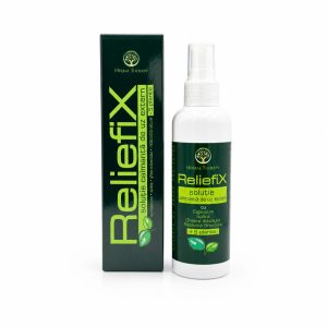 Reliefix, Soluție Calmantă de Uz Extern, 100 ml