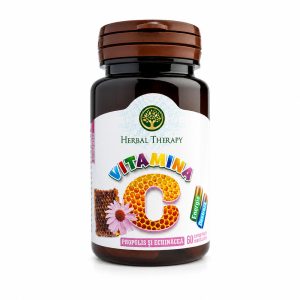 Vitamina C 100 mg Propolis și Echinacea N60
