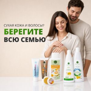 Набор ежедневного ухода для всей семьи