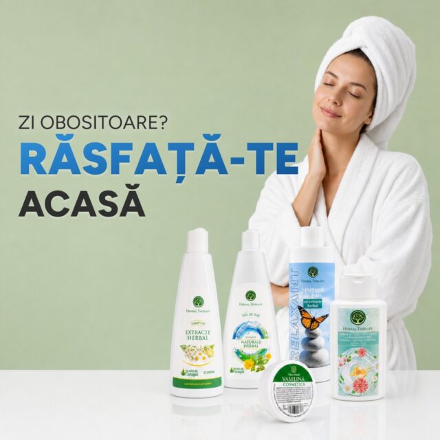 Pachet relaxare SPA acasă